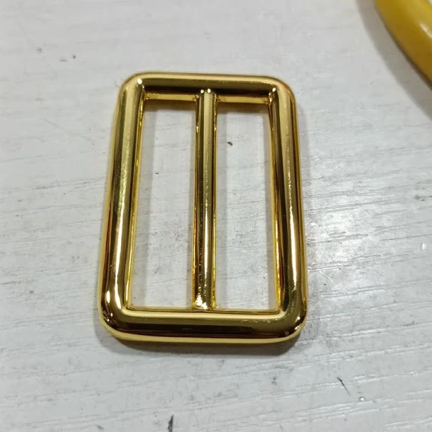 金色3.8日扣肩带调节扣一份10个