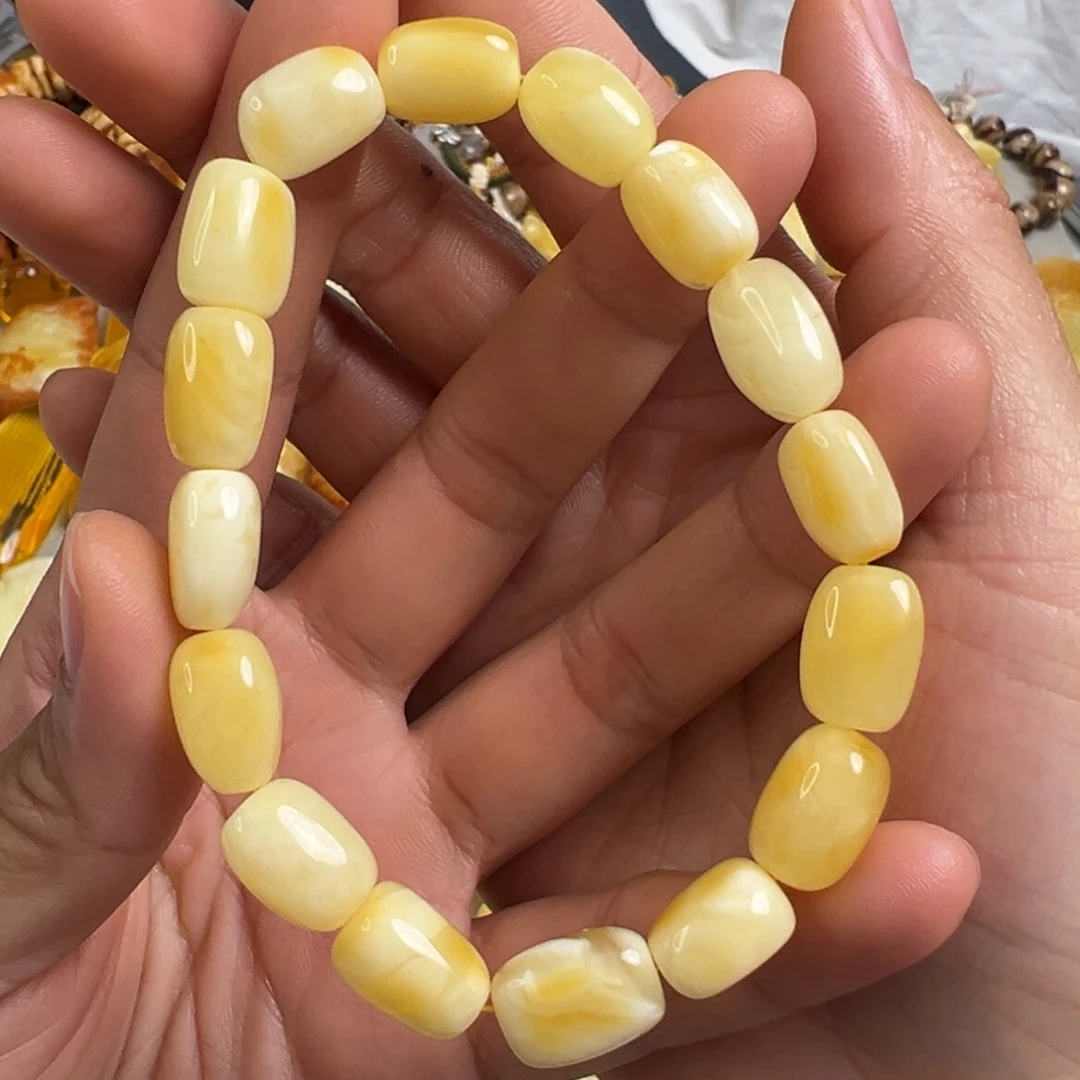 蜜蜡未镶嵌裸石蜜蜡