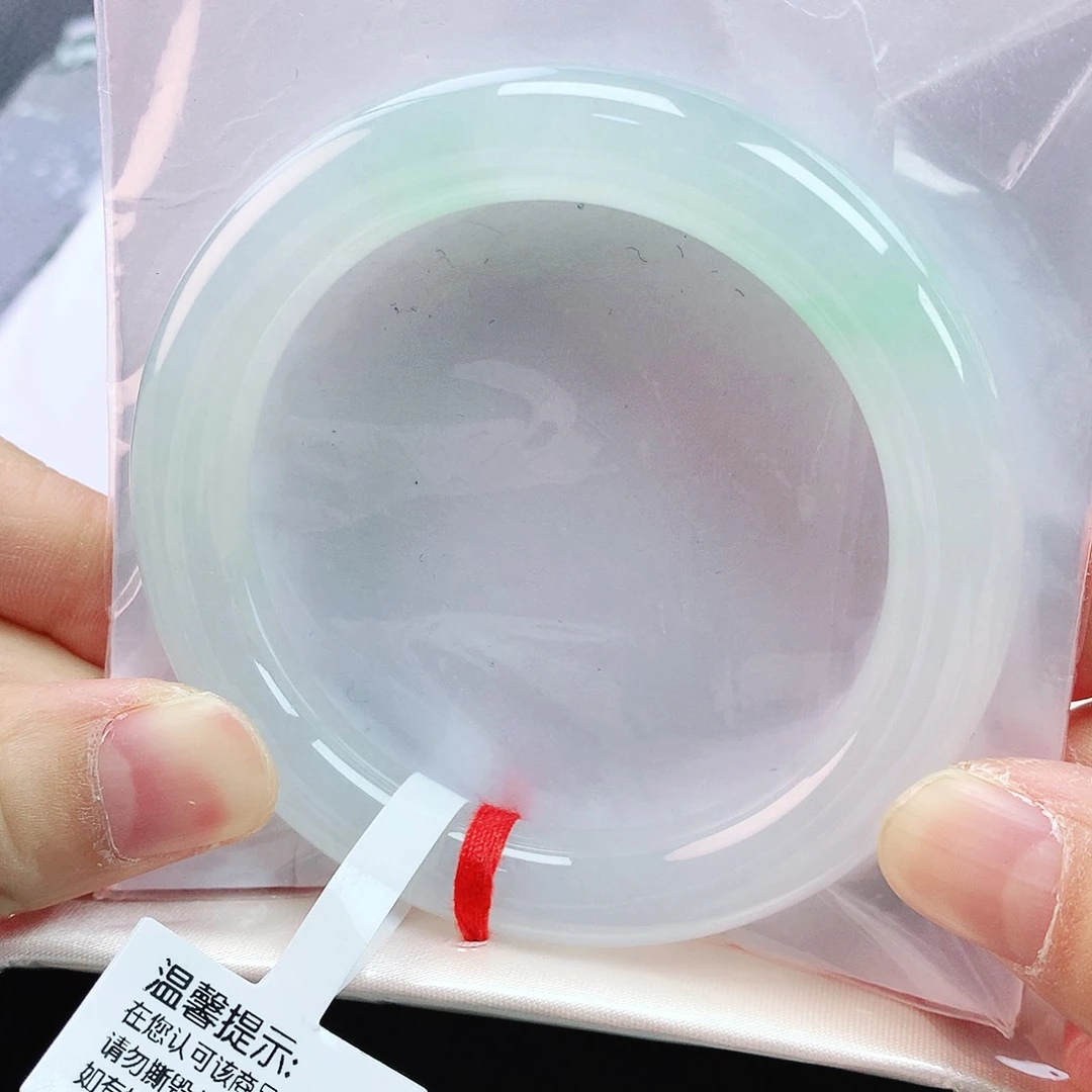 未镶嵌手镯翡翠52圆