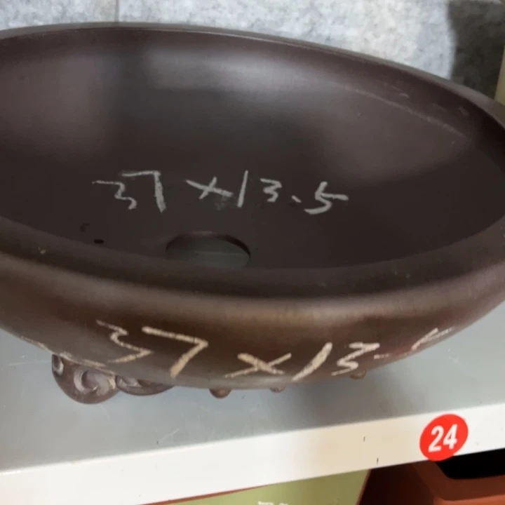 紫砂花盆宜兴紫砂