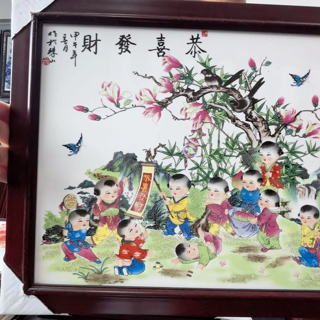 瓷版画景德镇陶瓷瓷板画
