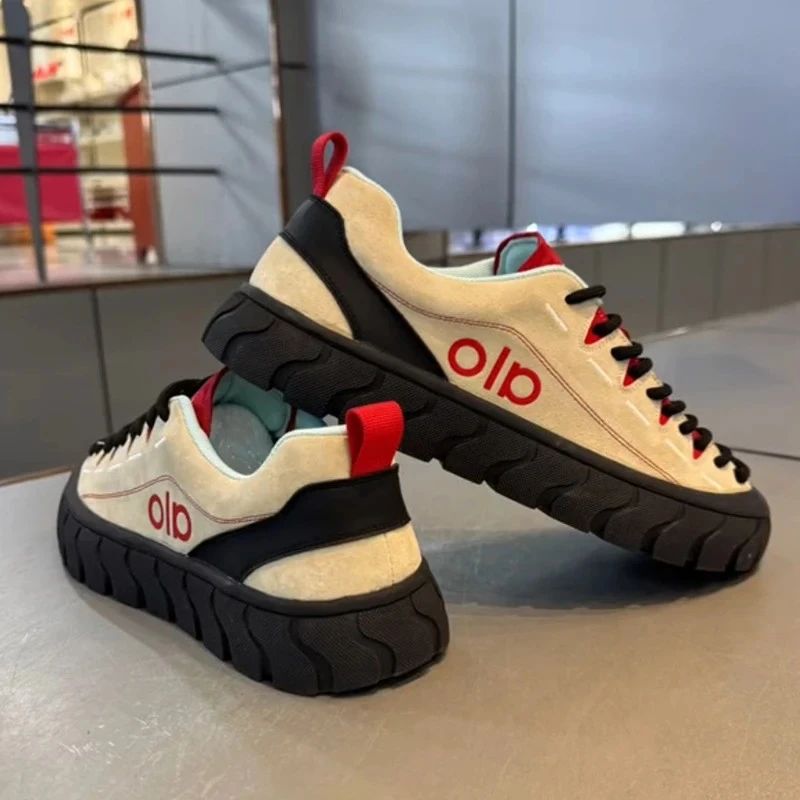 【香港DQVO&官方正品】男鞋2025秋季新款低帮板男水泥灰低帮板鞋