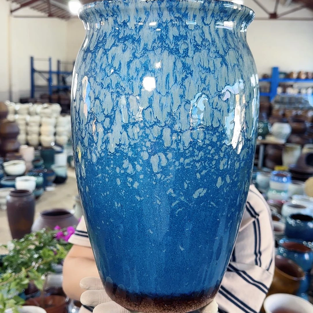 花盆紫砂高34口20