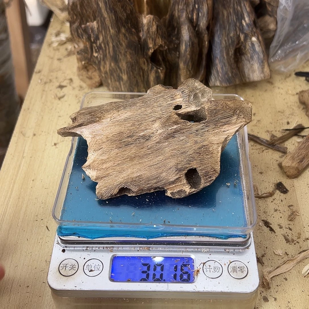 香料绿奇楠虫漏30克乌身