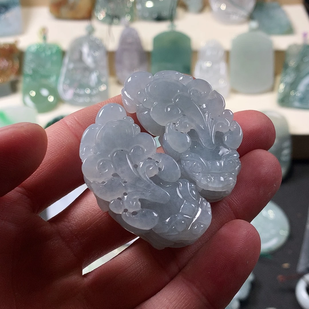 定制翡翠未镶嵌翡翠