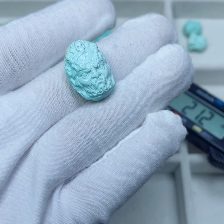 绿松石未镶嵌其他