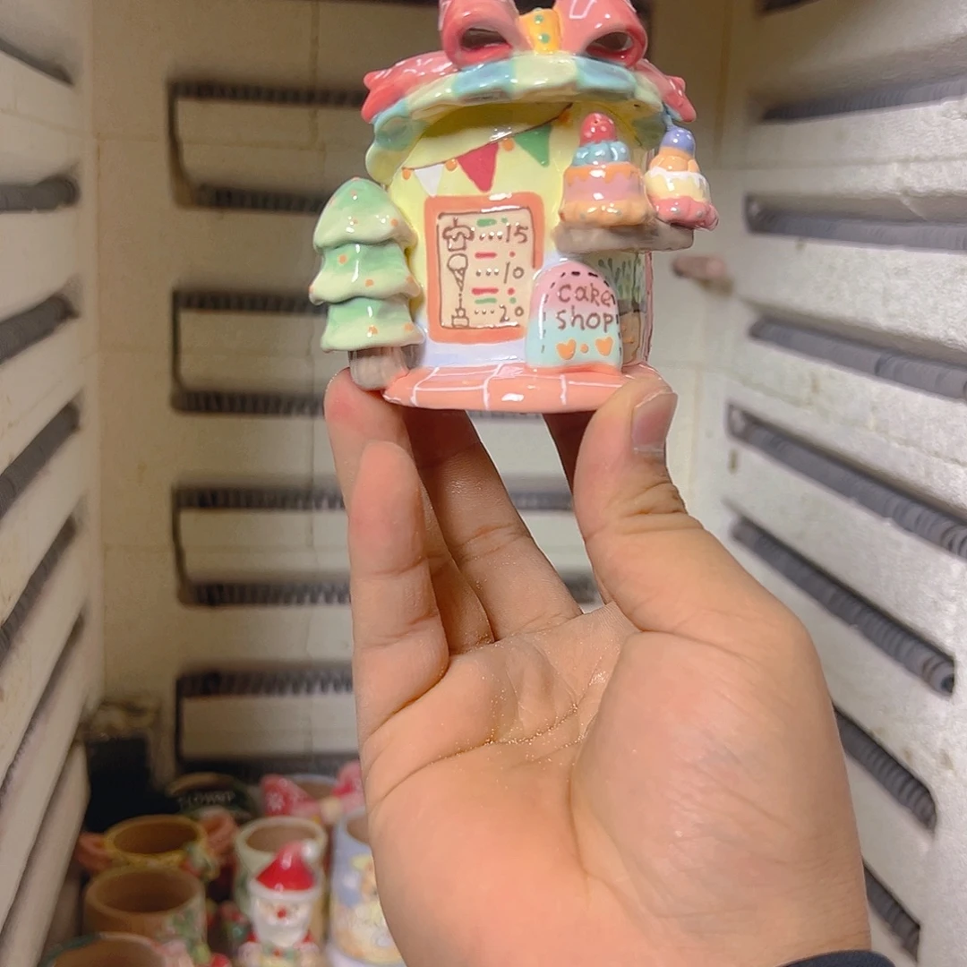 老梧家的手工多肉花盆