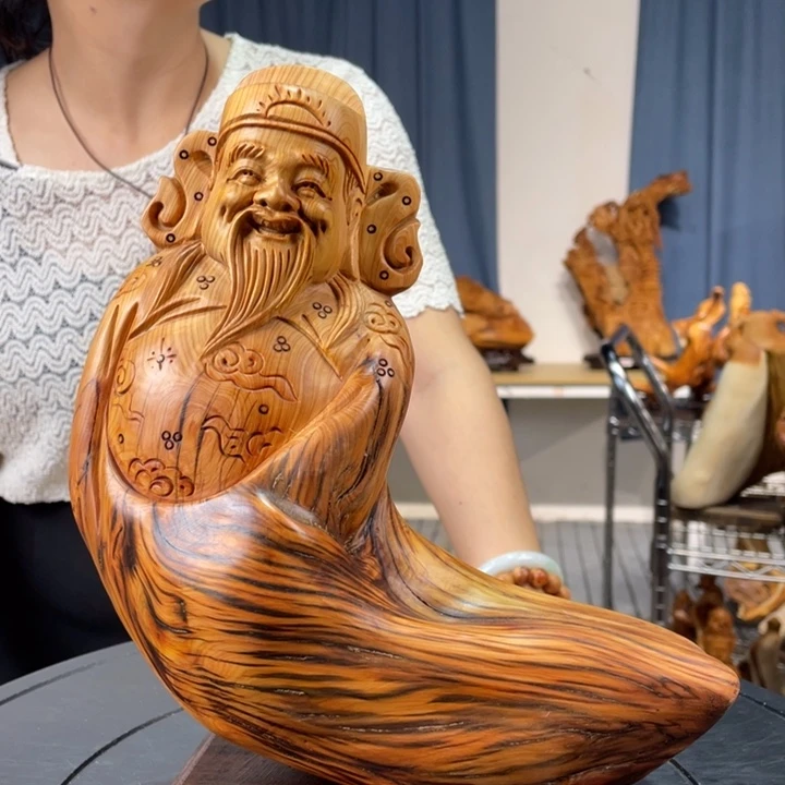 柏木（崖柏）随型摆件