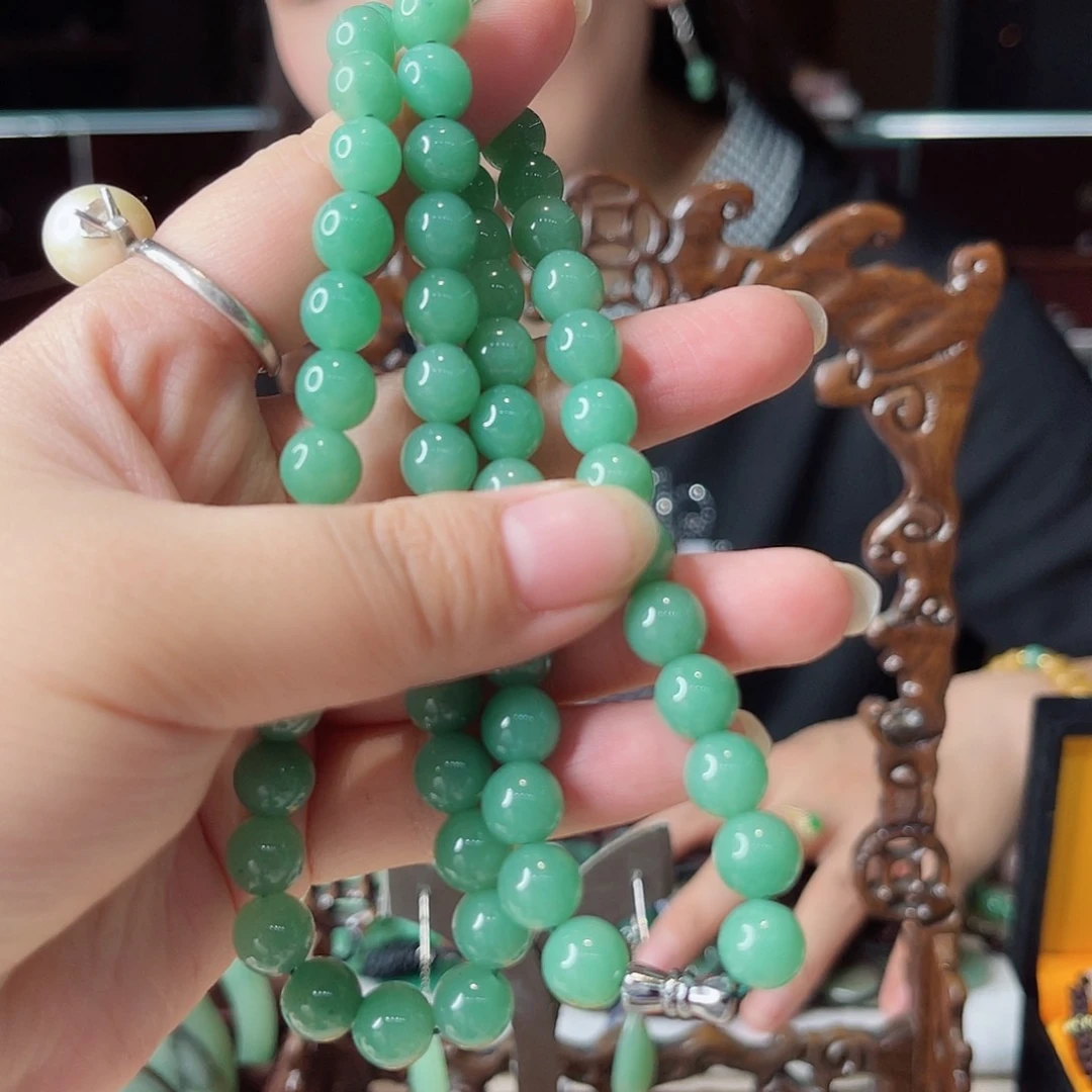 密玉（石英质玉）手把件未镶嵌?****开
