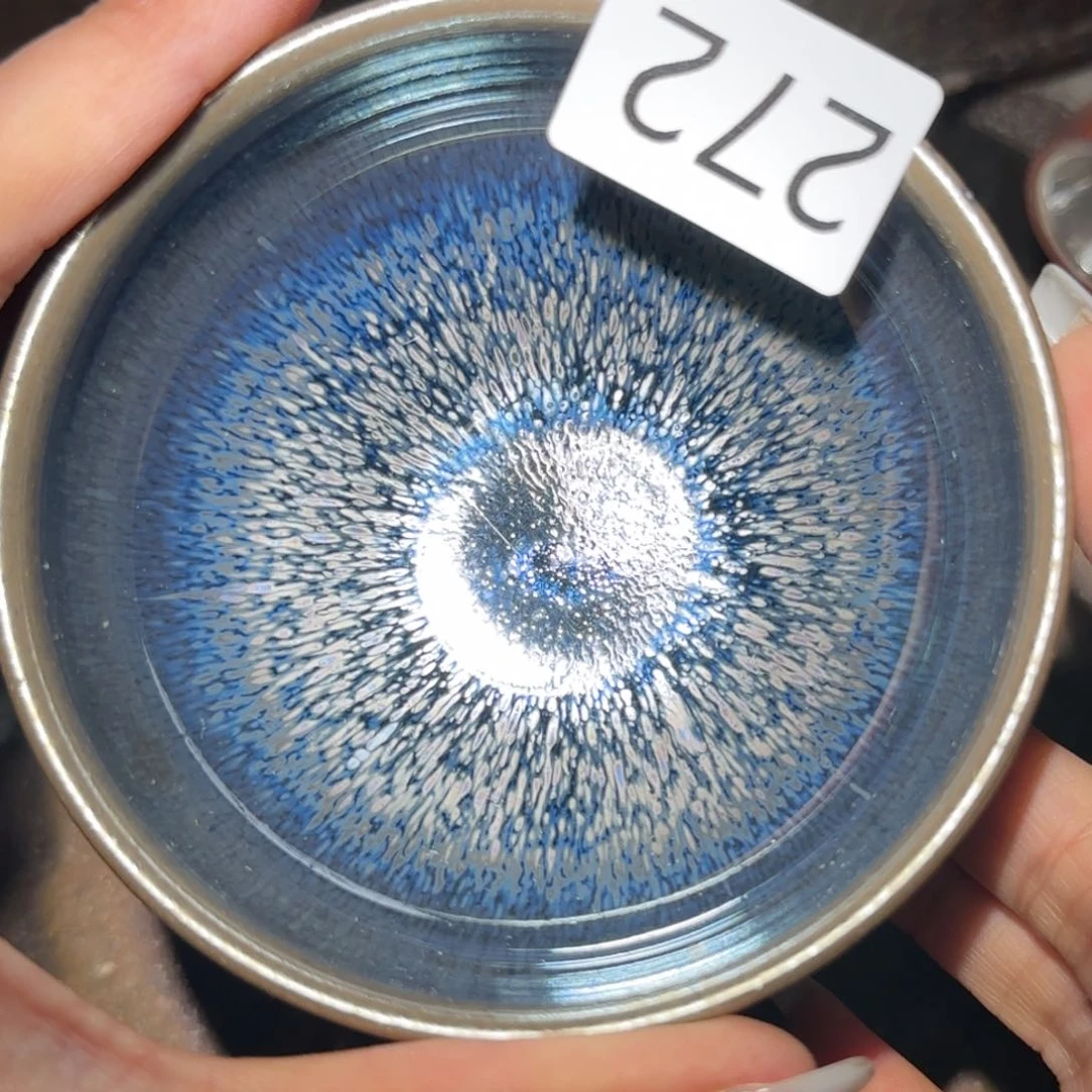 茶盏玲珑茶器主人杯