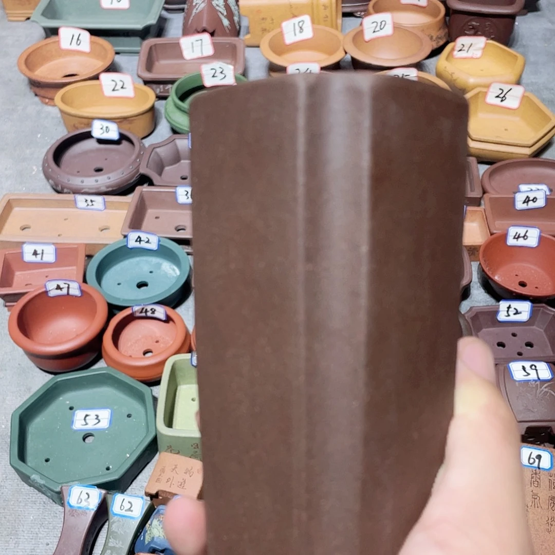 紫砂小盆5.5*11cmmmm