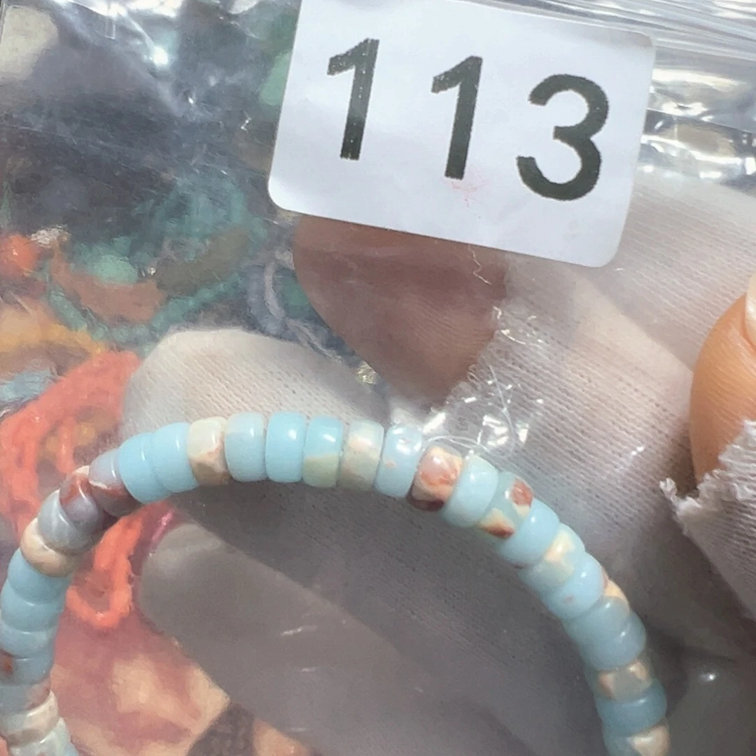 非洲檀香无事牌单圈手串