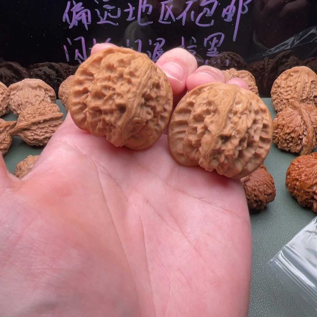 把件核桃40全品无药野狼