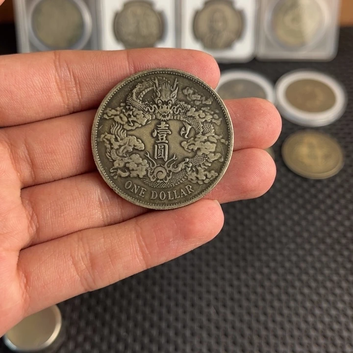 大头龙洋船洋工艺品