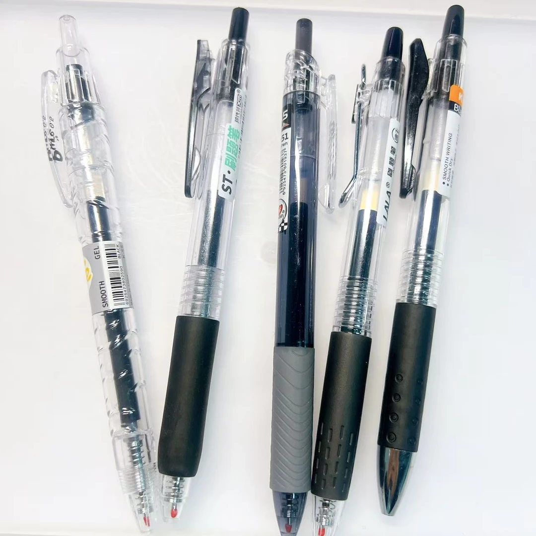 【黑墨-5支】F21知心宝特瓶K01现代美LALA,掉封蜡不售后