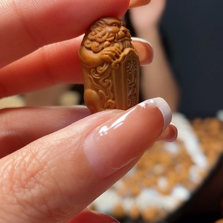 橄榄核手串/手链橄榄球赛