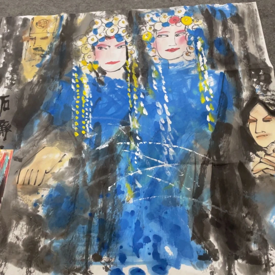 年画画作品欣赏作品欣赏