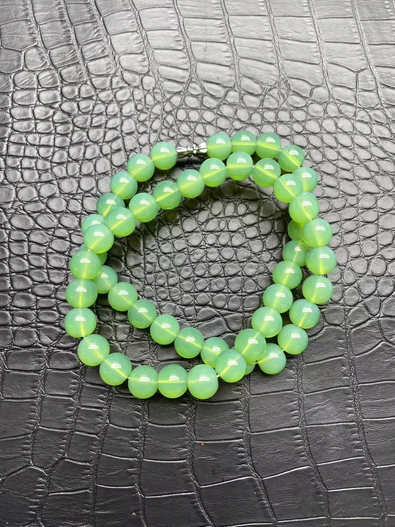 C240 典藏系列s级高冰绿高货项链 多样性发一