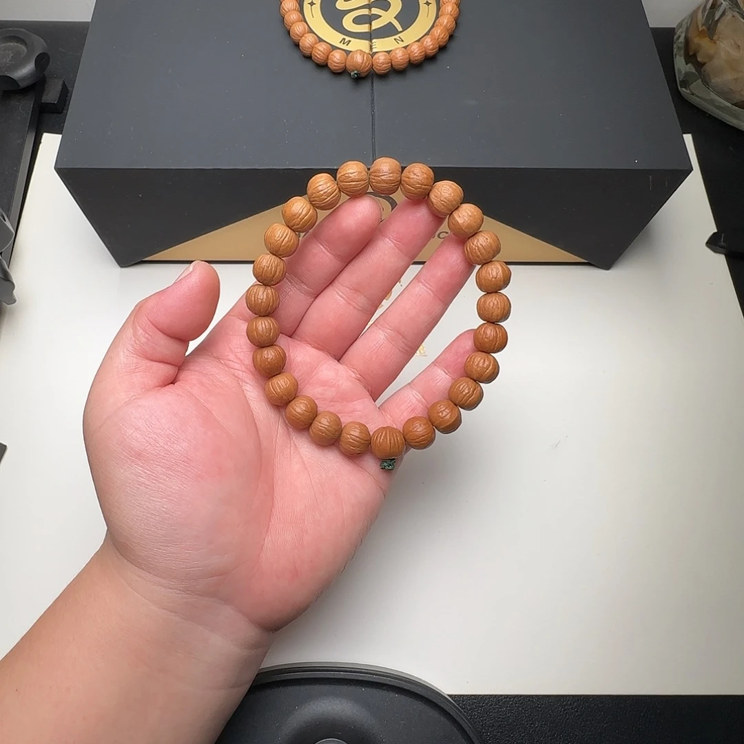 手串猴头核桃冯战神猴头精品手串