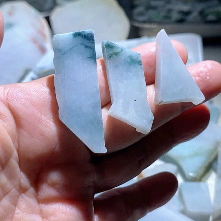 颈饰未镶嵌翡翠62