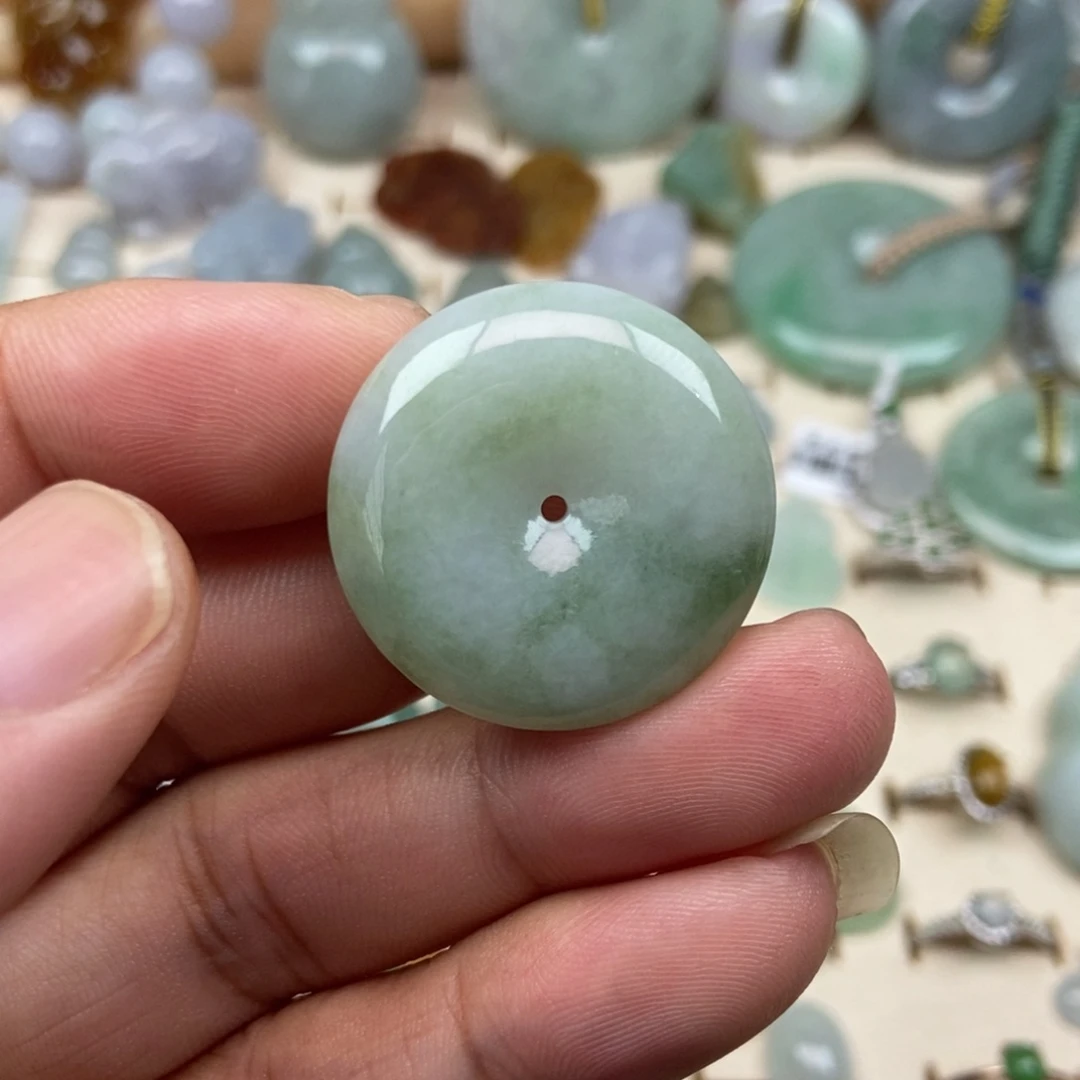 颈饰未镶嵌翡翠28