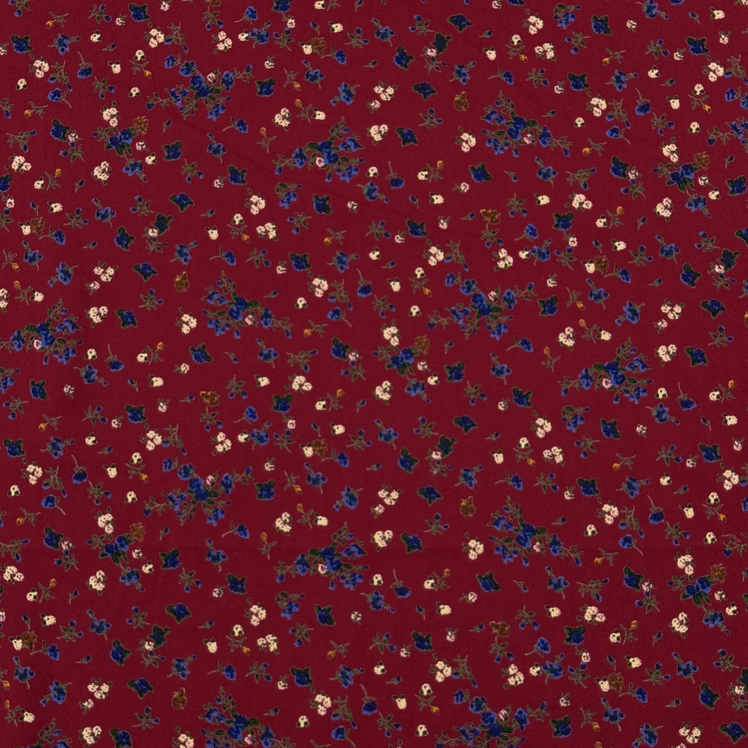 雕印印花棉绸面料（拍3米包邮）