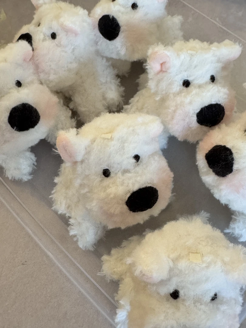 裸兔/裸狗一只 无配饰 ！无挂绳！