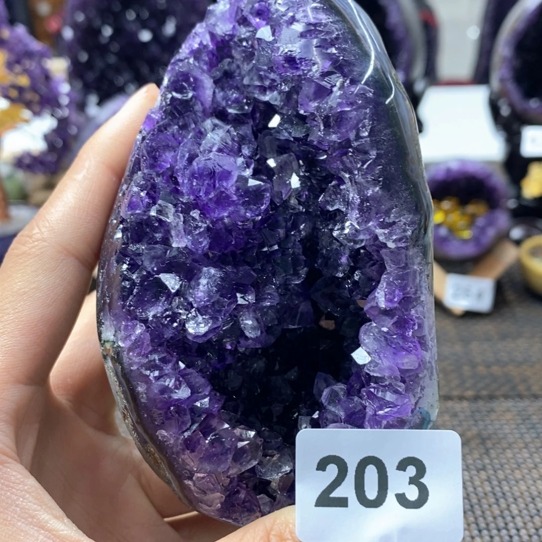 大型摆件（非配饰）未镶嵌紫晶