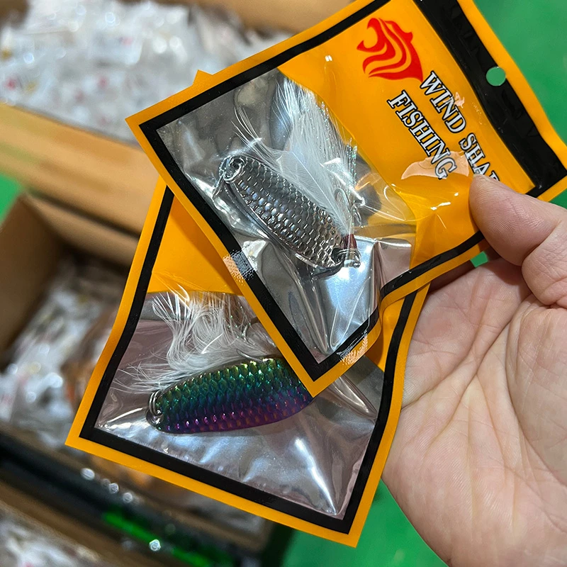 风鲨【尾货清仓】粉丝回馈福利品直播专用铁板VIB米诺铅笔微物亮片