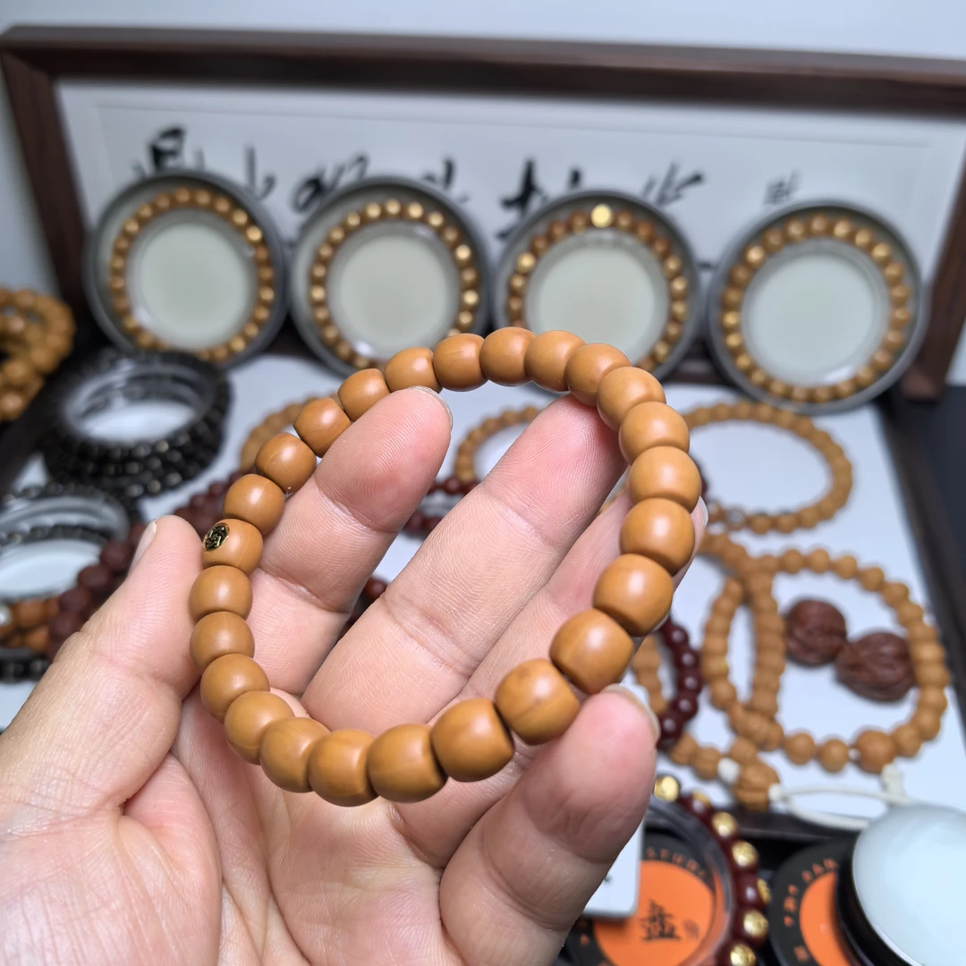 返油直切单标款猴头核桃手串