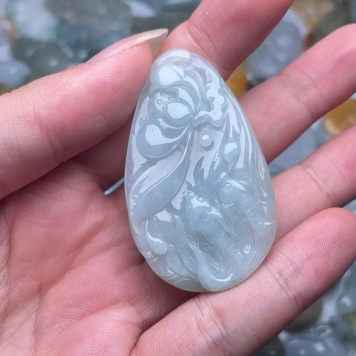 翡翠未镶嵌吊坠(不含链)其他