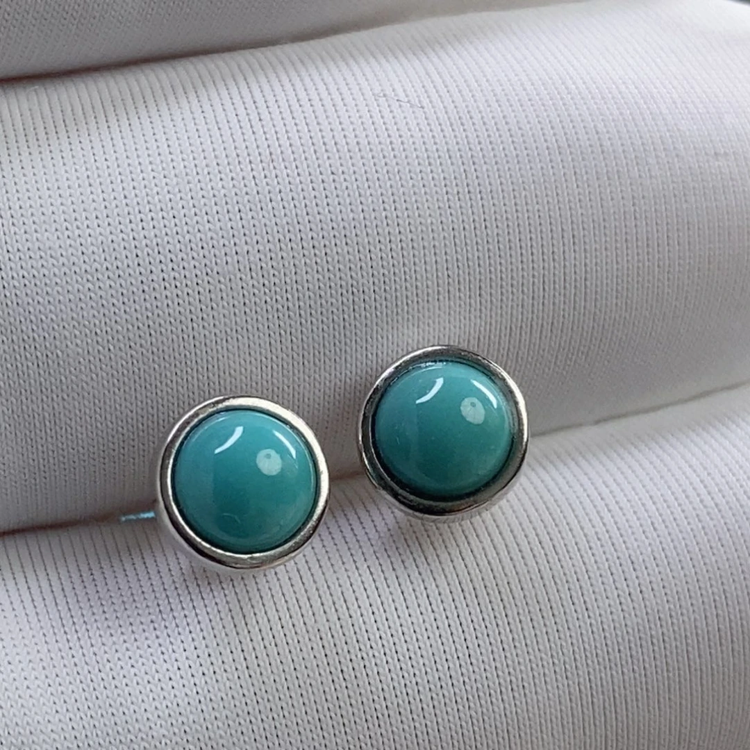 绿松石银S925镶嵌其他