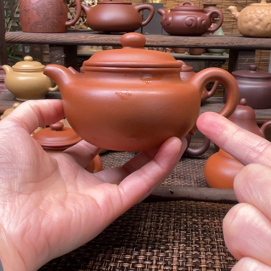 茶壶紫砂宜兴原矿紫砂手工制全220