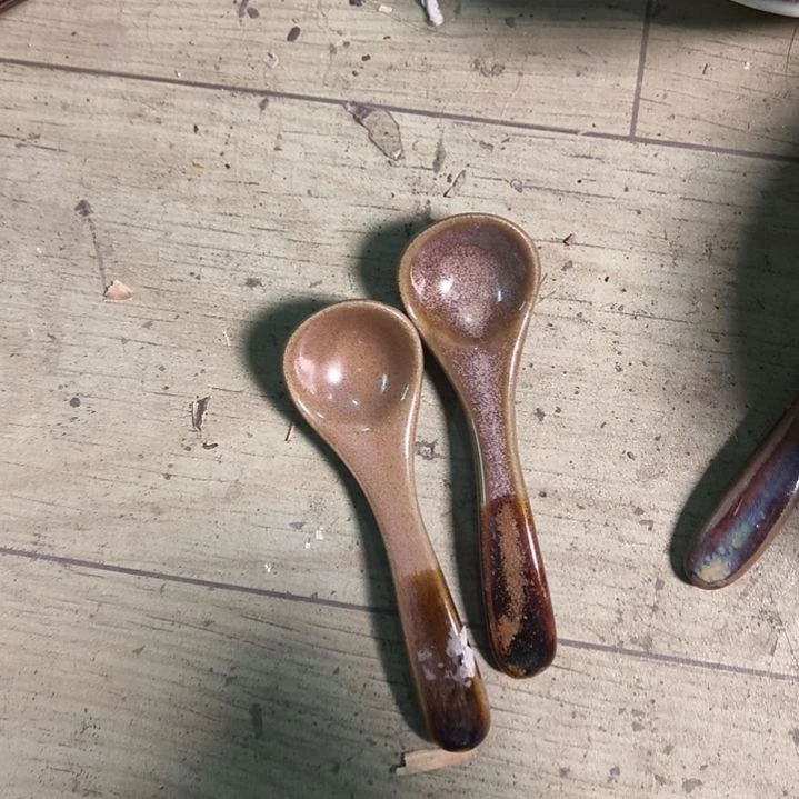 阳***0瓷片磁州窑五厂盘碗壶杯有瑕疵