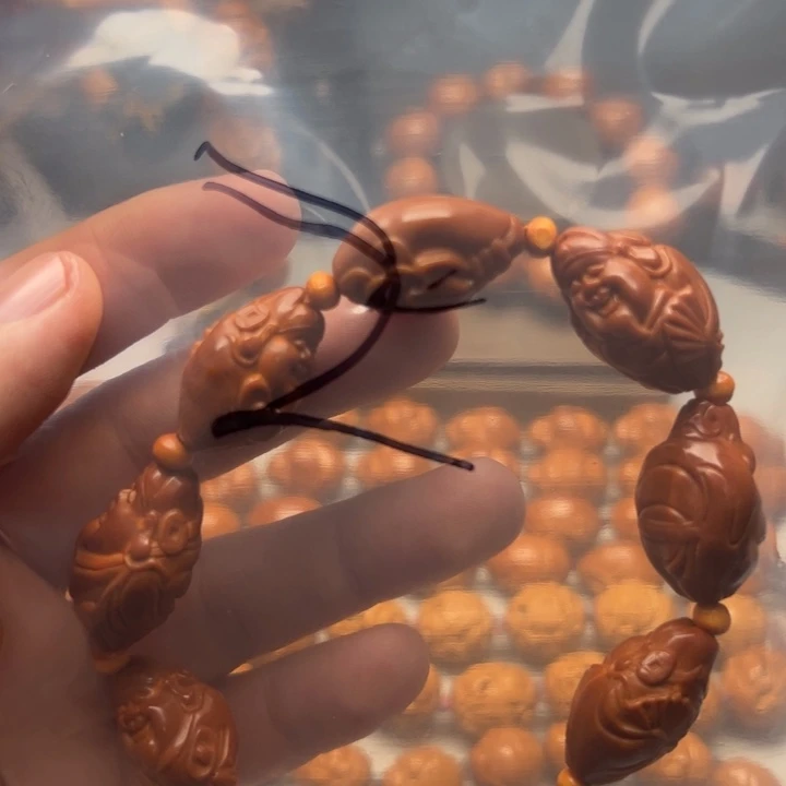 橄榄核手串/手链福利多多