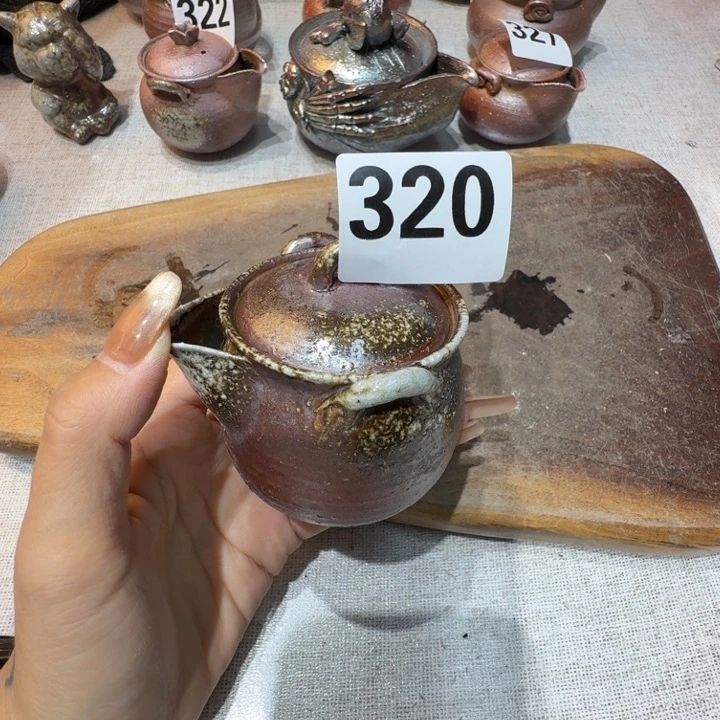 魏***欣陶盘柴烧新品福利多多