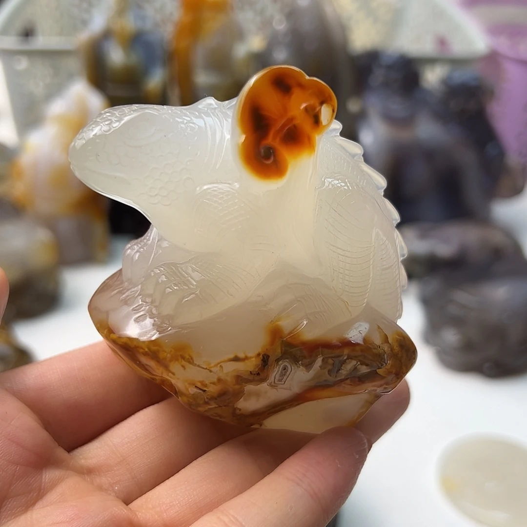 玛瑙/玉髓颈饰未镶嵌