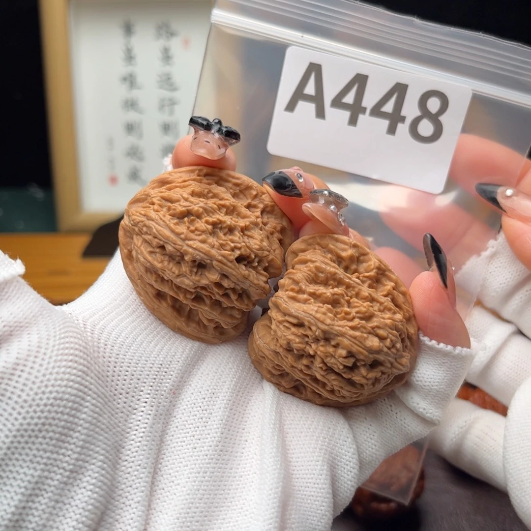 把件文玩核桃39密纹a448