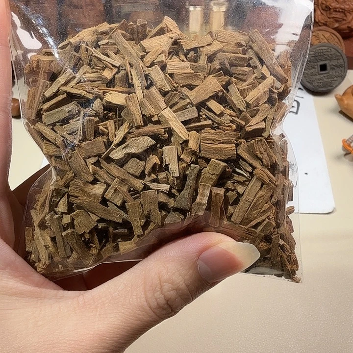 檀香木印度老山檀香米粒料50克