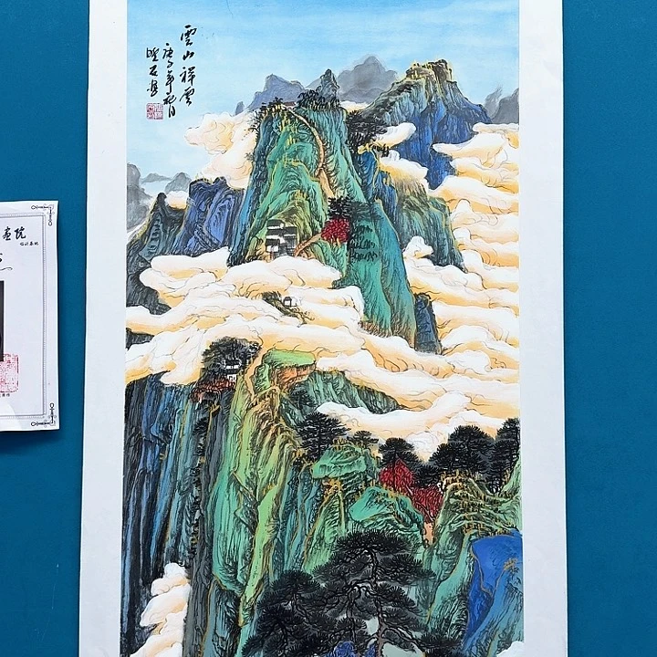 国画书法作品多次参加全国性