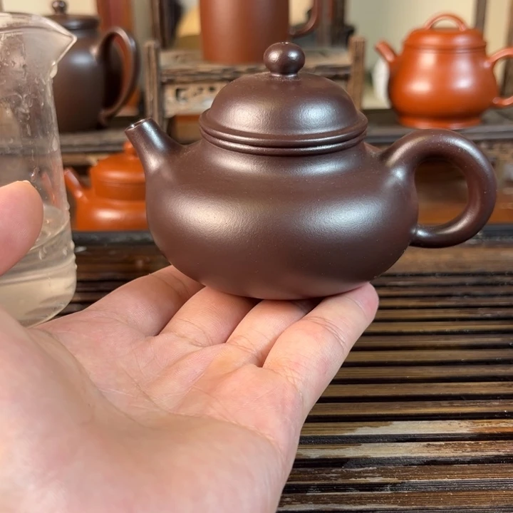 茶壶紫砂原矿紫砂手工制作