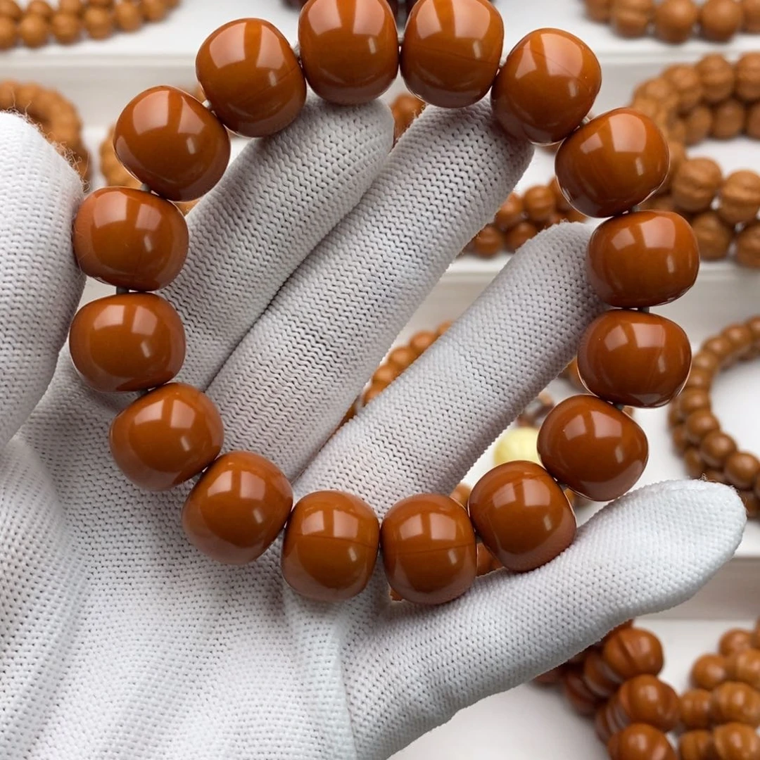 财***通猴头核桃手串大老型