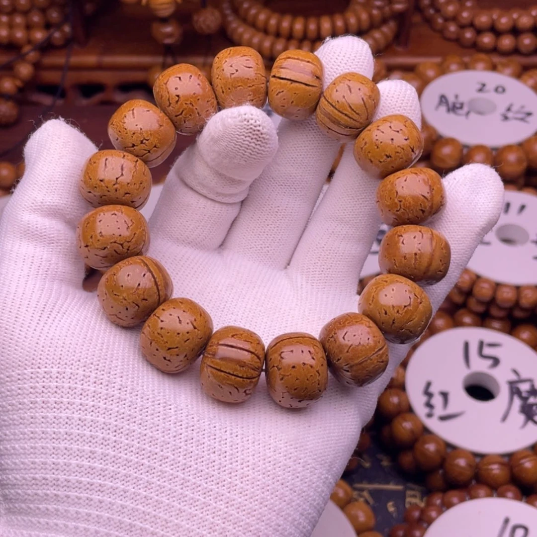 【闪购商品】吊坠桃核昂****影18脑纹老型桃核