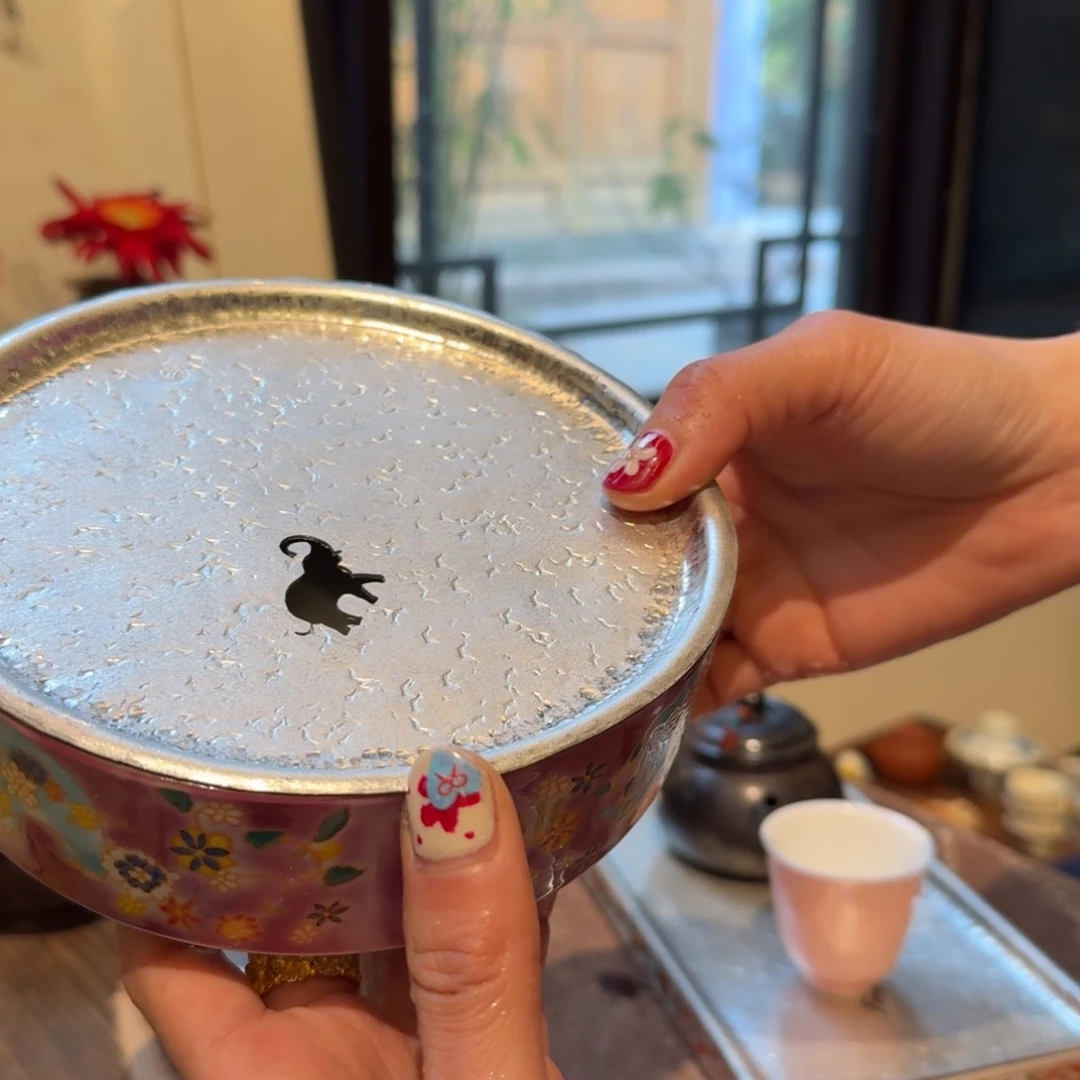 罐纯手工制作的一款