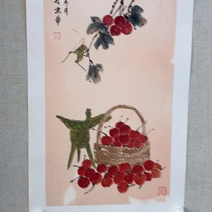 国画亲笔手绘原创