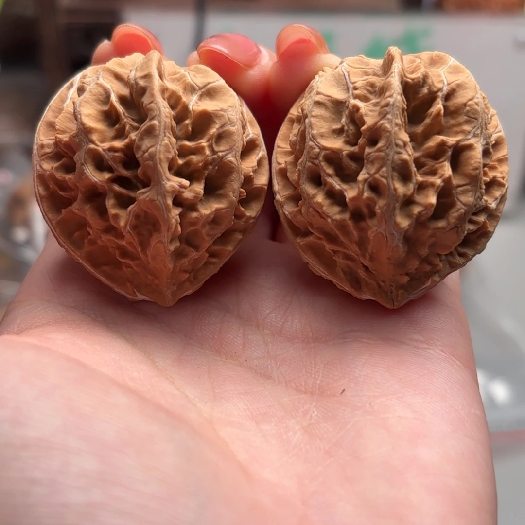 文玩核桃把件小蛙179