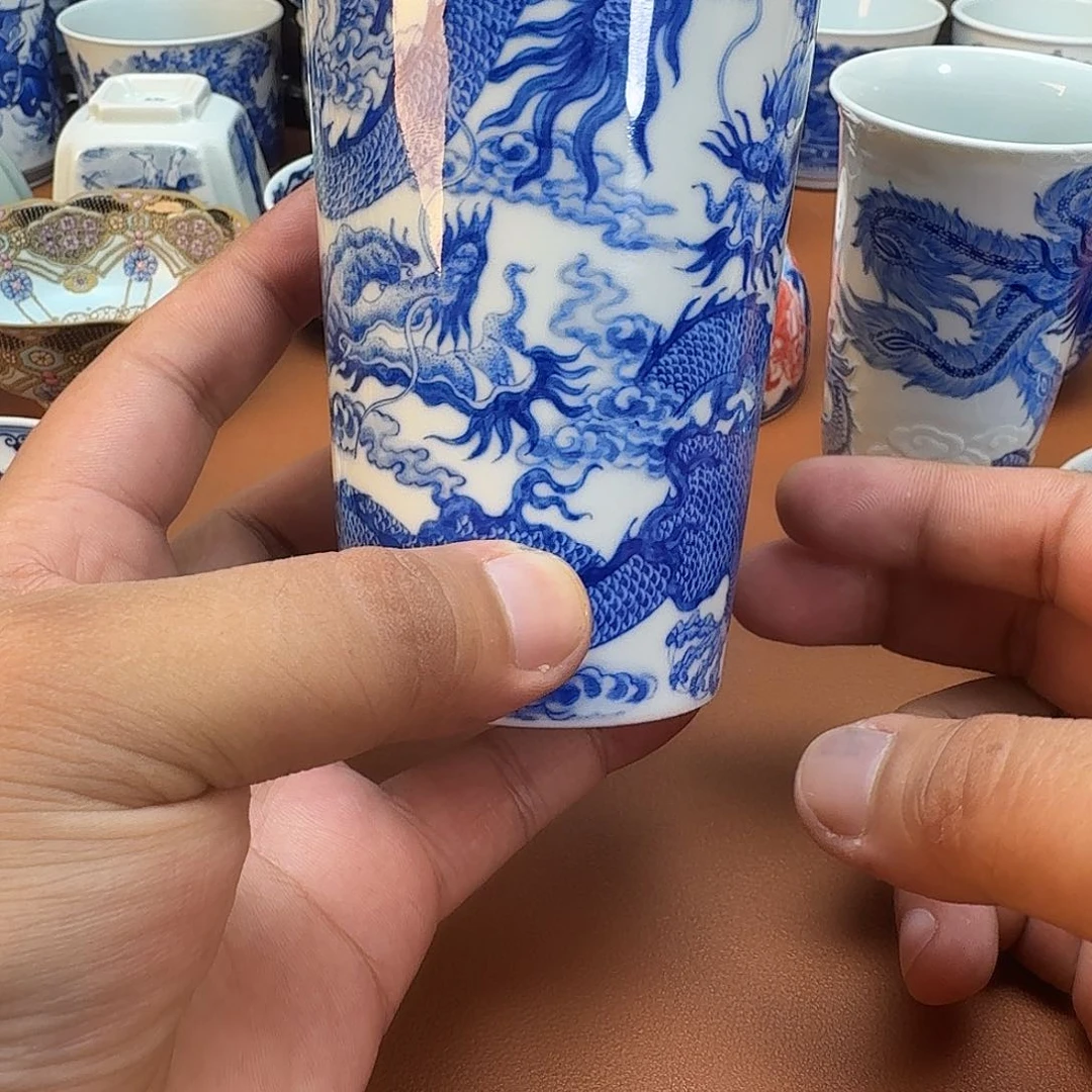 X***Y杯子景德镇全手工手绘陶瓷