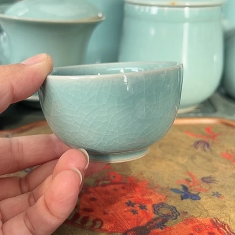 汝瓷手工主人杯开播福利