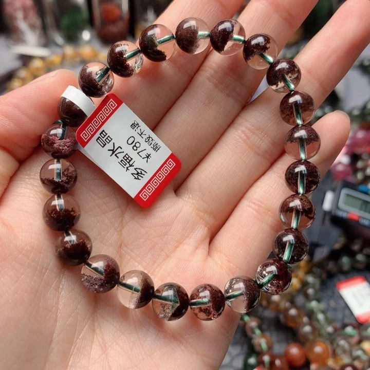 水晶手绳未镶嵌棈*Q天然