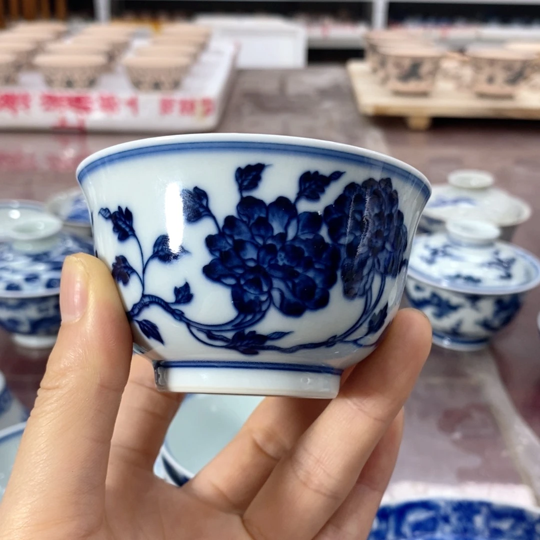 杯金*景德镇陶瓷手工艺品